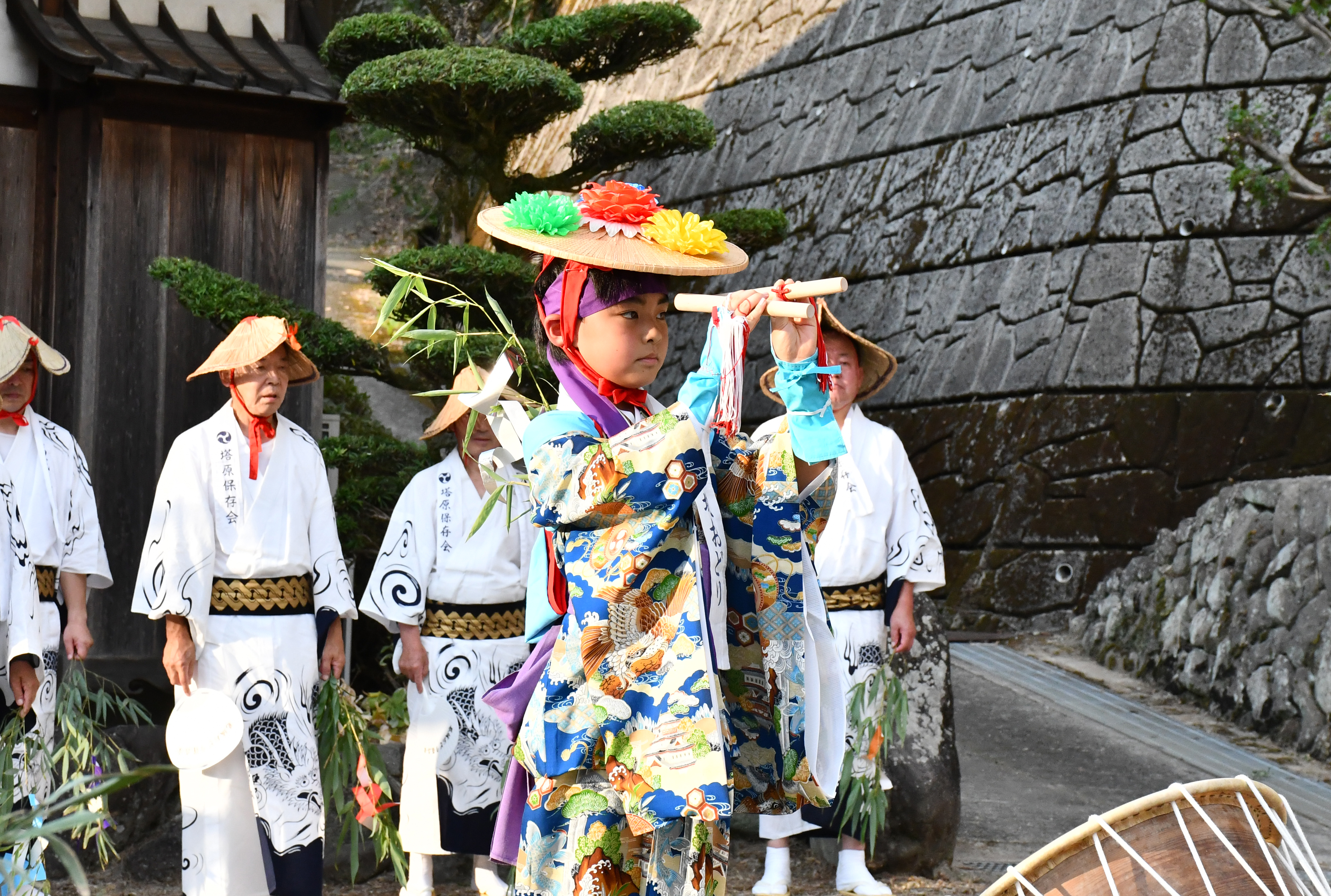 葛城おどり（8月）