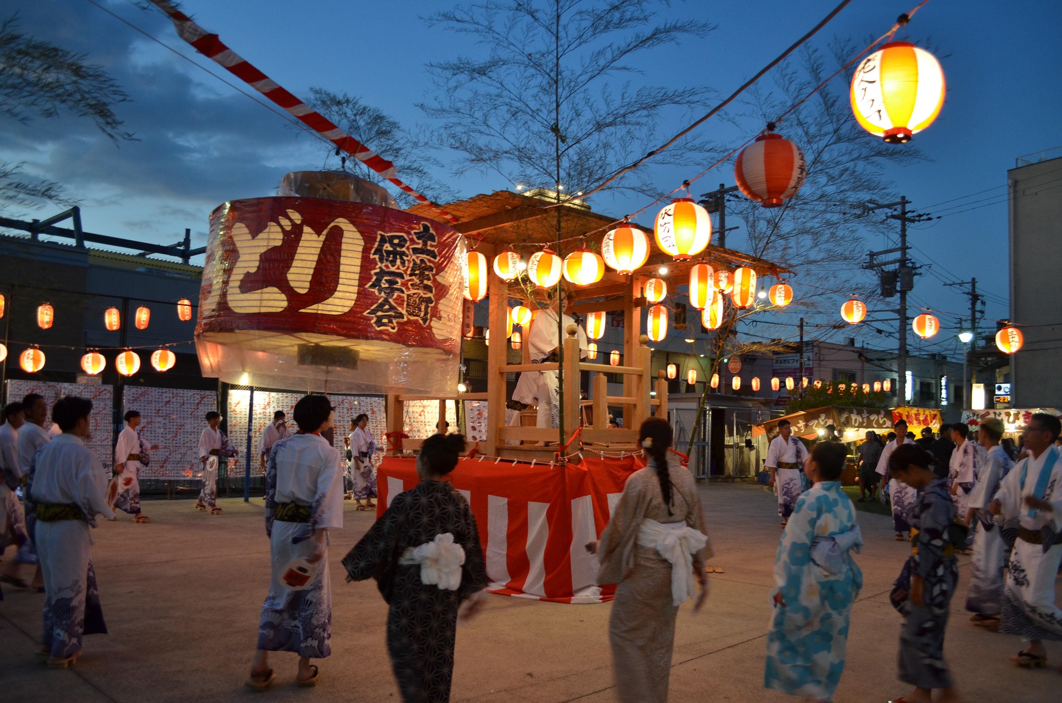 土生の鼓踊り（8月）