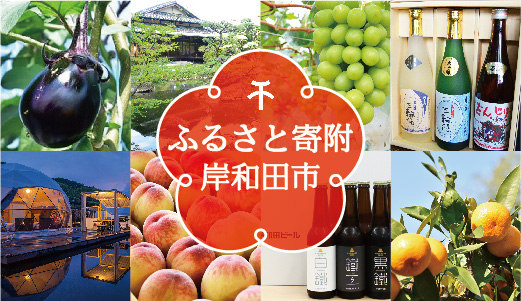 岸和田市ふるさと寄附の画像