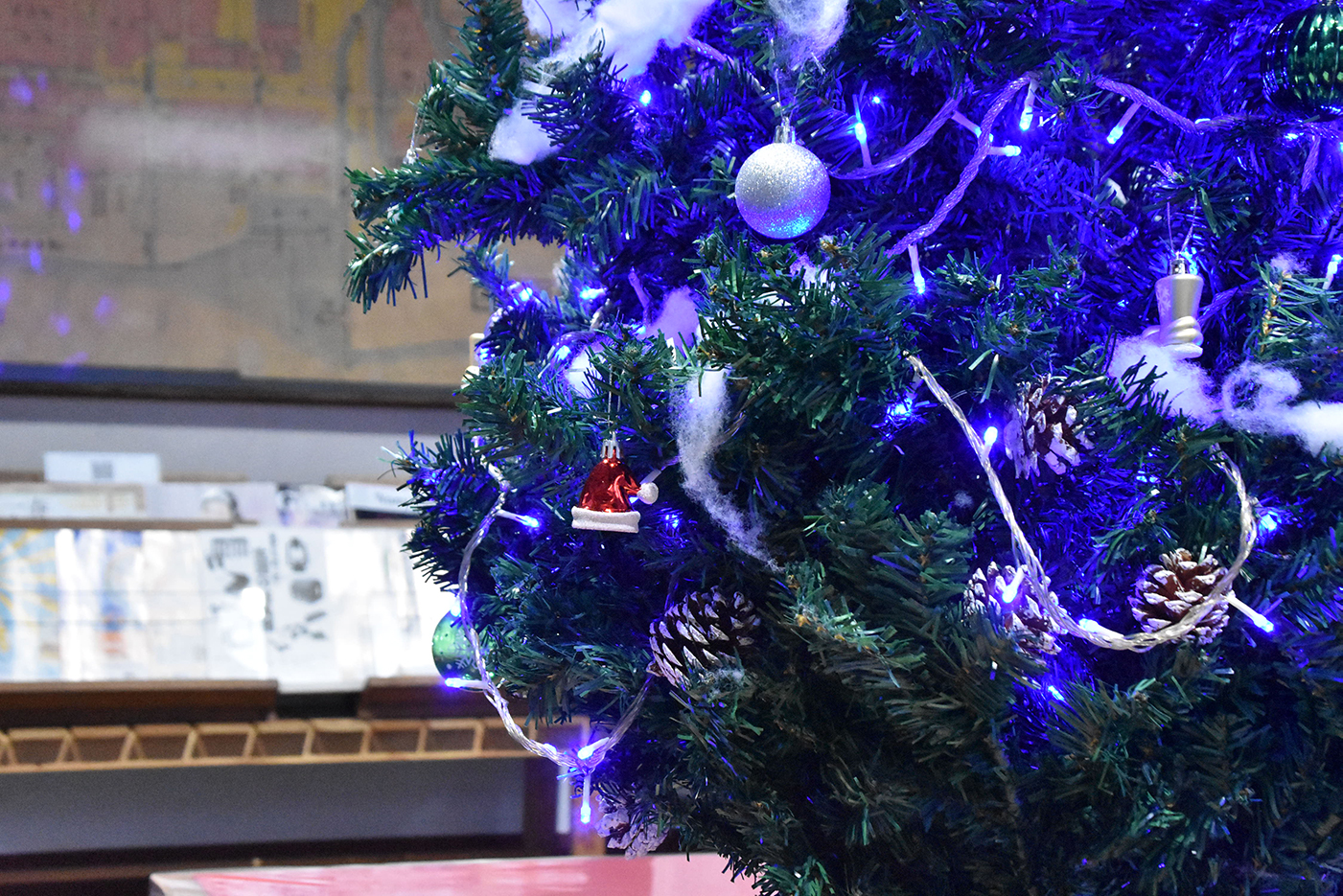 まちづくりの館Xmasツリー（12月）