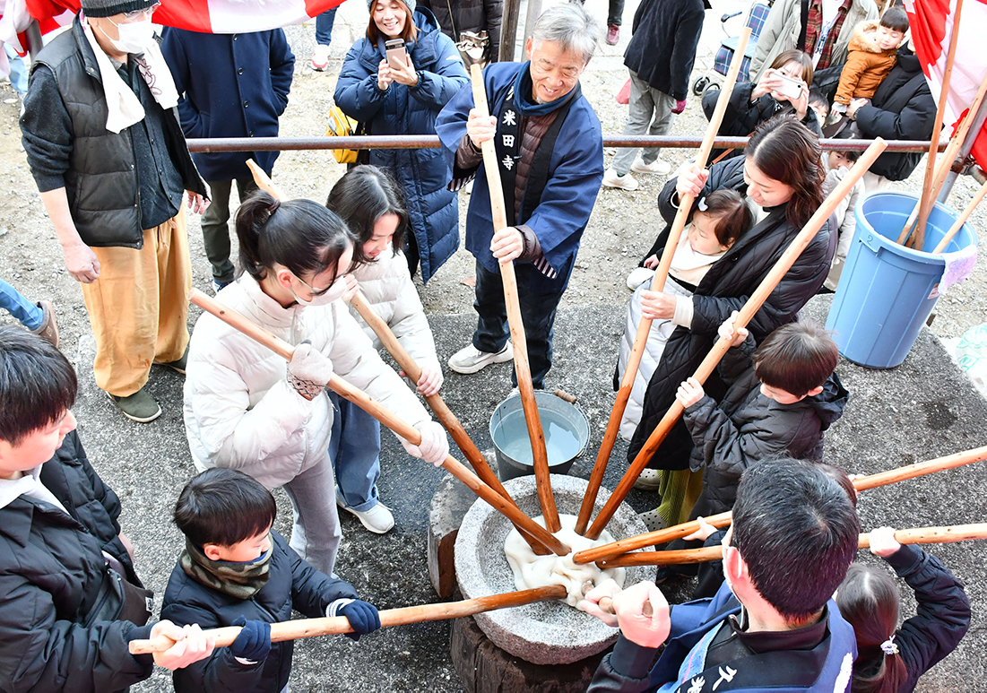 千本搗き（1月）