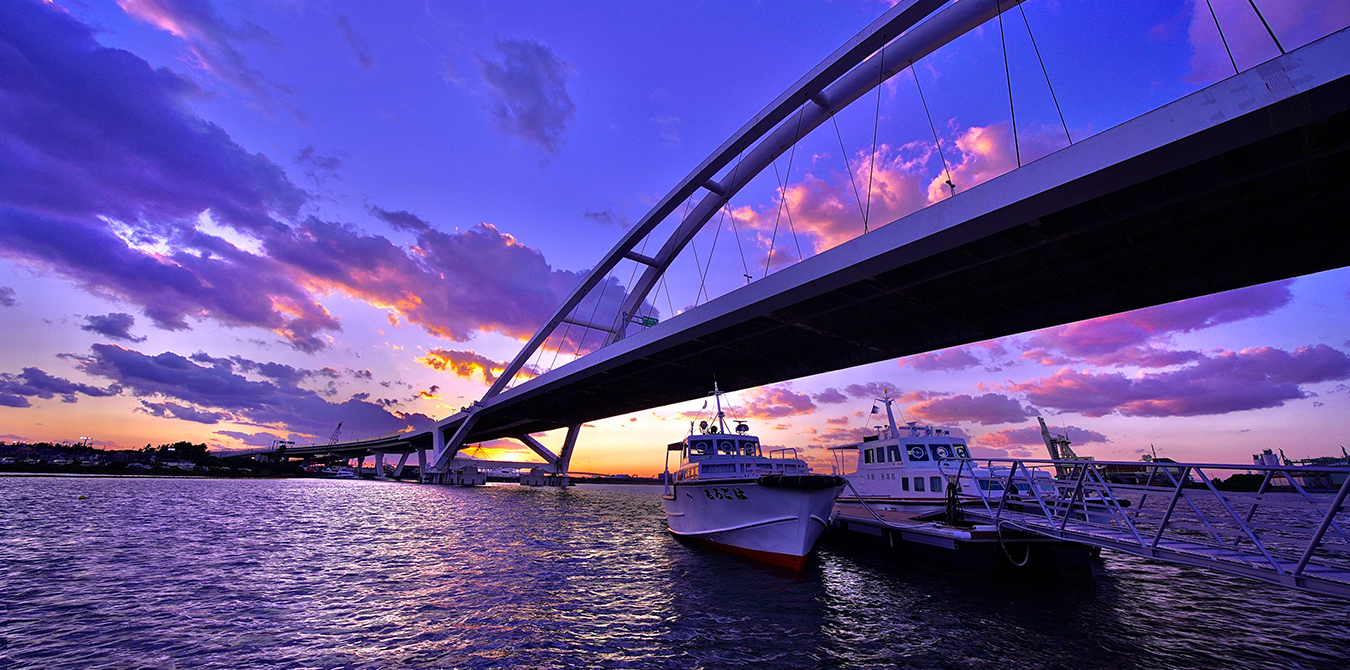 ベイサイドの景色（3月）