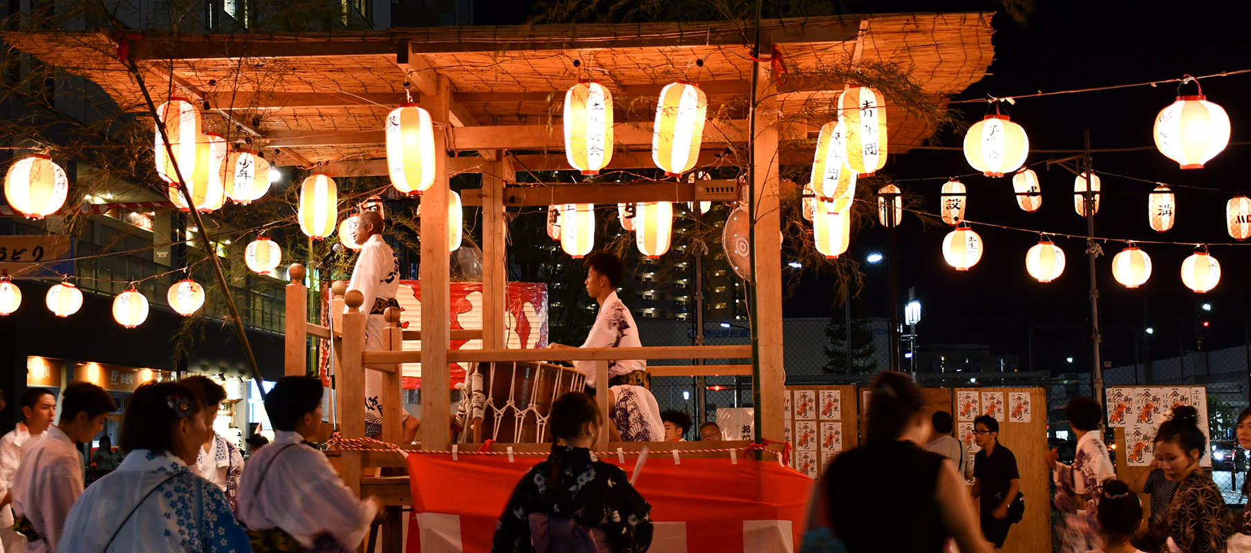 土生の鼓おどり（8月）