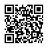 サイクルモードの詳細ページのQRコード