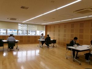 個別相談会１巡目