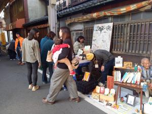 古本市の様子１