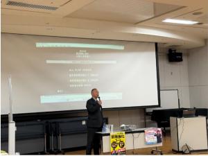 警察による講話
