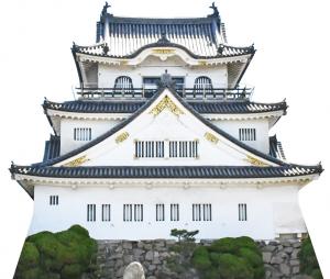 岸和田城