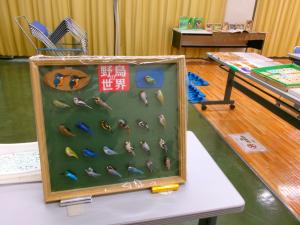 先生の鳥の作品の写真