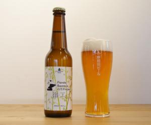 限定ラベルの岸和田ビール