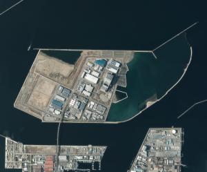 阪南2区航空写真垂直