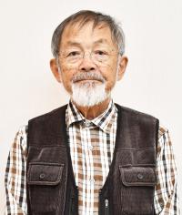 岡本素治館長の写真