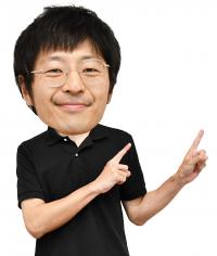 男性学芸員の写真
