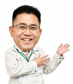 男性学芸員の写真