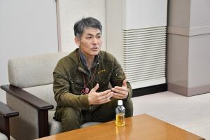 大阪鉄工金属団地協同組合　環境委員会の堀川さん