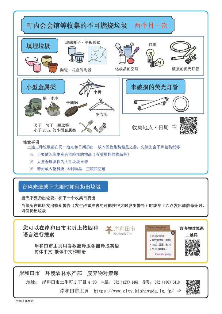 ごみの出し方4