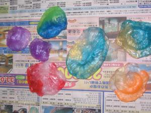 おゆまる化石レプリカ