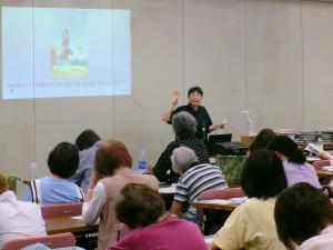 講演会の様子