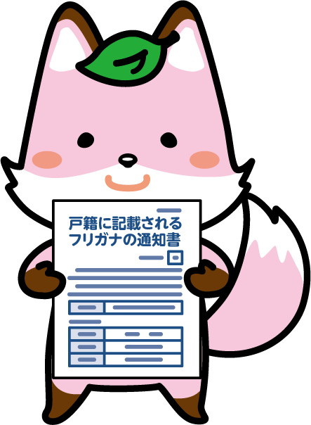 通知書