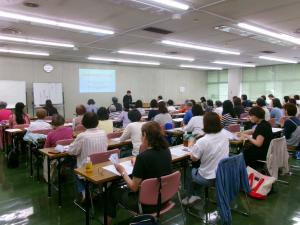 会場全体の様子