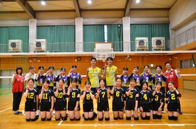 女子集合