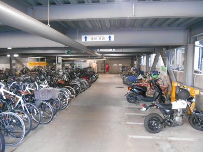 駐輪場