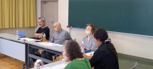 講座の様子（講師）