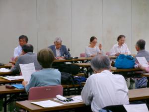 素読されている様子