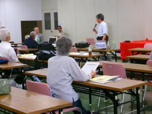 総会の様子