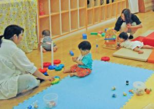 自由来館「さくら」の様子