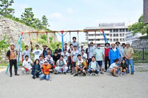 約30人の集合写真