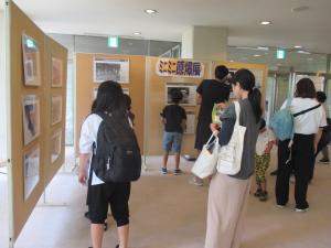 ミニミニ原爆展の様子