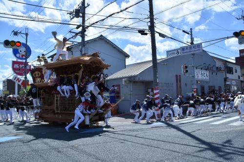 松風町