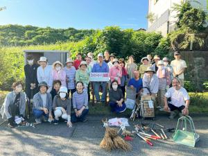 上松台東町会の集合写真