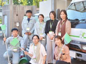 テレビ岸和田の集合写真
