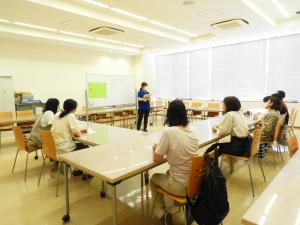水引きイベントの全体の様子