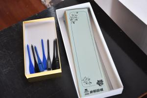 短冊とえんぴつ