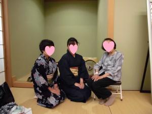 着付けの様子5