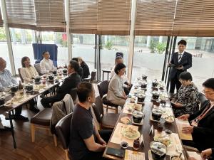 歓迎夕食会1
