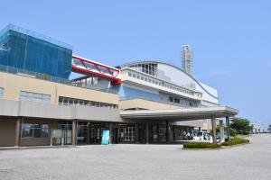 クリーンセンターの外観