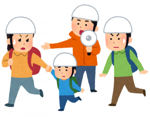 避難訓練