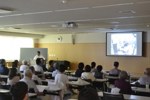 講演会の様子1