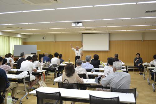 講演会の様子2