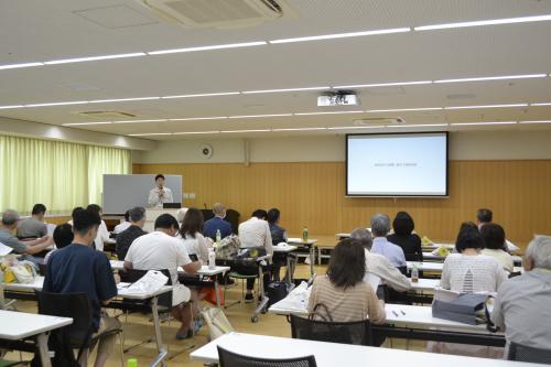 講演会の様子3