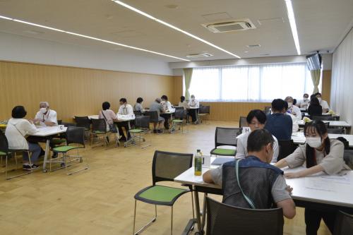 相談会の様子