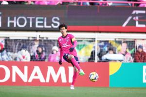 セレッソ大阪の田中選手