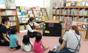 おはなし会の様子