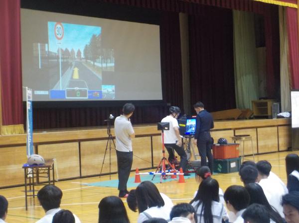 交通安全教室の開催