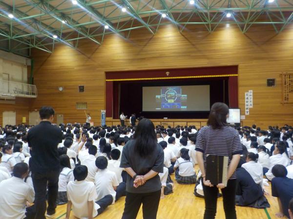 交通安全教室様子