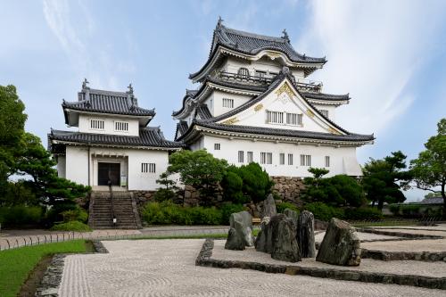 岸和田城